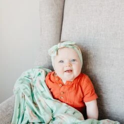 Copper Pearl Knit Headband Bow | Cusco -The Baby's Crib CPG21ACWEB 3 ddf91ca0 9789 4adf b642 ec793d71a516