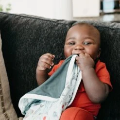 Copper Pearl Three-Layer Security Blanket Set | Trout -The Baby's Crib CPG21ACWEB 408 0e3a31eb 16bc 4575 bef1 1ca5fd0e0acc