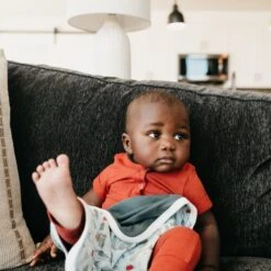 Copper Pearl Three-Layer Security Blanket Set | Trout -The Baby's Crib CPG21ACWEB 413 9e2302f7 4a27 4c45 86be f8d73b87118f