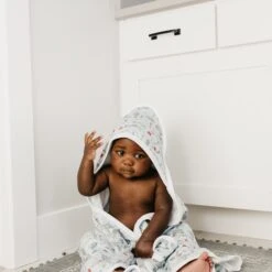 Copper Pearl Premium Knit Hooded Towel | Trout -The Baby's Crib CPG21ACWEB 464 506d0ce2 c3e1 42b2 be5d 7f96438d2e04