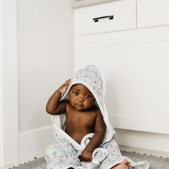 Copper Pearl Premium Knit Hooded Towel | Trout -The Baby's Crib CPG21ACWEB 465 a5d4a84b a579 4b9a 9cc1 91c0c72049c6