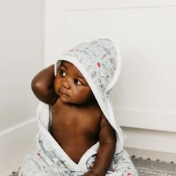 Copper Pearl Premium Knit Hooded Towel | Trout -The Baby's Crib CPG21ACWEB 467 19ed5370 8b83 4cb9 abe2 49af1b62eeb2