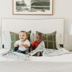 Copper Pearl Three-Layer Jumbo Quilt | Trout -The Baby's Crib CPG21ACWEB 475 81250395 affb 441c 88c6 84d17e753517