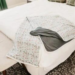 Copper Pearl Three-Layer Jumbo Quilt | Trout -The Baby's Crib CPG21ACWEB 486 a26f71aa 2005 460e abea 0326110891bf