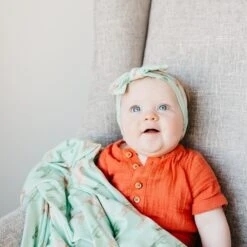 Copper Pearl Knit Headband Bow | Cusco -The Baby's Crib CPG21ACWEB 4 7fab1f8b a6d0 47c7 a3b2 a668c4f03f88