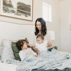 Copper Pearl Three-Layer Jumbo Quilt | Trout -The Baby's Crib CPG21ACWEB 652 a7ae6e3b b1ec 4353 b5b7 4e59a987c905