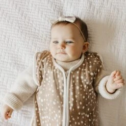 Copper Pearl Sleep Bag | Fawn -The Baby's Crib CPHHCC21ACWEB 61