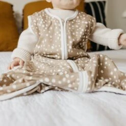 Copper Pearl Sleep Bag | Fawn -The Baby's Crib CPHHCC21ACWEB 69