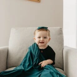 Copper Pearl Ribbon Nylon Bow | Jaspar -The Baby's Crib CPHHFLB21ACWEB 111