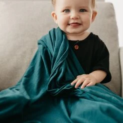 Copper Pearl Ribbon Nylon Bow | Jaspar -The Baby's Crib CPHHFLB21ACWEB 112