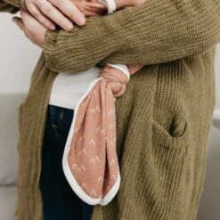 Copper Pearl Knotted Gown | Rocky 9 Copper Pearl Knotted Gown | Rocky -The Baby's Crib CPHHFLB21ACWEB 41