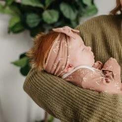 Copper Pearl Knotted Gown | Rocky 11 Copper Pearl Knotted Gown | Rocky -The Baby's Crib CPHHFLB21ACWEB 43copy