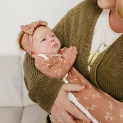 Copper Pearl Knotted Gown | Rocky 10 Copper Pearl Knotted Gown | Rocky -The Baby's Crib CPHHFLB21ACWEB 45copy