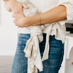 Copper Pearl Knit Swaddle Blanket | Oak 21 Copper Pearl Knit Swaddle Blanket | Oak -The Baby's Crib CPHHJ21ACWEB 36