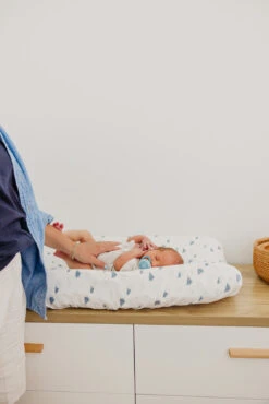 Copper Pearl Premium Knit Diaper Changing Pad Cover | Dream -The Baby's Crib CPHPJ2S23ACWEB 101