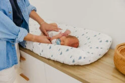 Copper Pearl Premium Knit Diaper Changing Pad Cover | Dream -The Baby's Crib CPHPJ2S23ACWEB 103