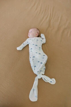 Copper Pearl Knotted Gown | Dream -The Baby's Crib CPHPJ2S23ACWEB 116