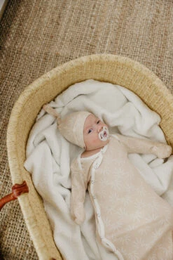 Copper Pearl Knotted Gown | Sol -The Baby's Crib CPHPJ2S23ACWEB 63