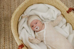 Copper Pearl Knotted Gown | Sol -The Baby's Crib CPHPJ2S23ACWEB 67