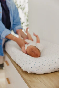 Copper Pearl Premium Knit Diaper Changing Pad Cover | Haze -The Baby's Crib CPHPJ2S23ACWEB 84