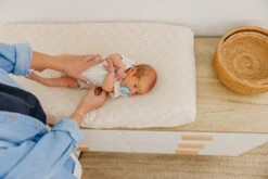 Copper Pearl Premium Knit Diaper Changing Pad Cover | Sol -The Baby's Crib CPHPJ2S23ACWEB 94