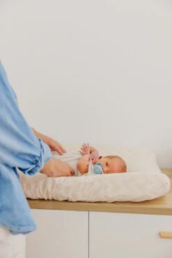 Copper Pearl Premium Knit Diaper Changing Pad Cover | Sol -The Baby's Crib CPHPJ2S23ACWEB 96