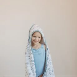 Copper Pearl Premium Knit Hooded Towel | Eclipse -The Baby's Crib CPJ23RCACWEB 139 86fbe310 57af 4e55 9e4f 3a65e0d16ffa