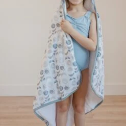 Copper Pearl Premium Knit Hooded Towel | Eclipse -The Baby's Crib CPJ23RCACWEB 142 83963b56 54d1 418f a4d3 1852f0b4ec35