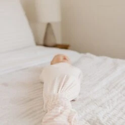 Copper Pearl Knit Swaddle Blanket | Winnie -The Baby's Crib CPJLLS22ACWEB 505