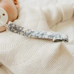 Copper Pearl Binky Clips | Lacie -The Baby's Crib CPJULY21ACWEB 252