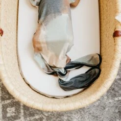 Copper Pearl Knotted Gown | Picasso -The Baby's Crib CPJULY21ACWEB 411