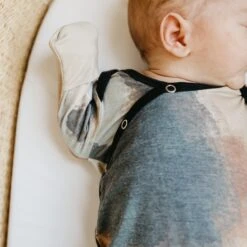 Copper Pearl Knotted Gown | Picasso -The Baby's Crib CPJULY21ACWEB 413