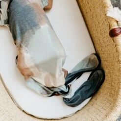 Copper Pearl Knotted Gown | Picasso -The Baby's Crib CPJULY21ACWEB 415