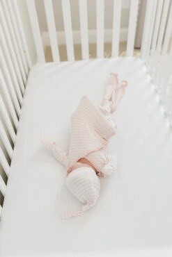 Copper Pearl Top Knot Hat | Winnie 11 Copper Pearl Top Knot Hat | Winnie -The Baby's Crib CPJULY21ACWEB 552copy
