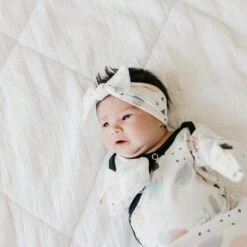 Copper Pearl Knotted Gown | Bayside -The Baby's Crib CPJULY21ACWEB 600