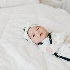 Copper Pearl Knotted Gown | Bayside -The Baby's Crib CPJULY21ACWEB 606