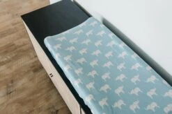 Copper Pearl Premium Knit Diaper Changing Pad Cover | Peanut -The Baby's Crib CPJULY21ACWEB 722