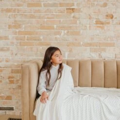 Copper Pearl Three-Layer Jumbo Quilt | Coastal -The Baby's Crib CPJan5AC23WEB 158