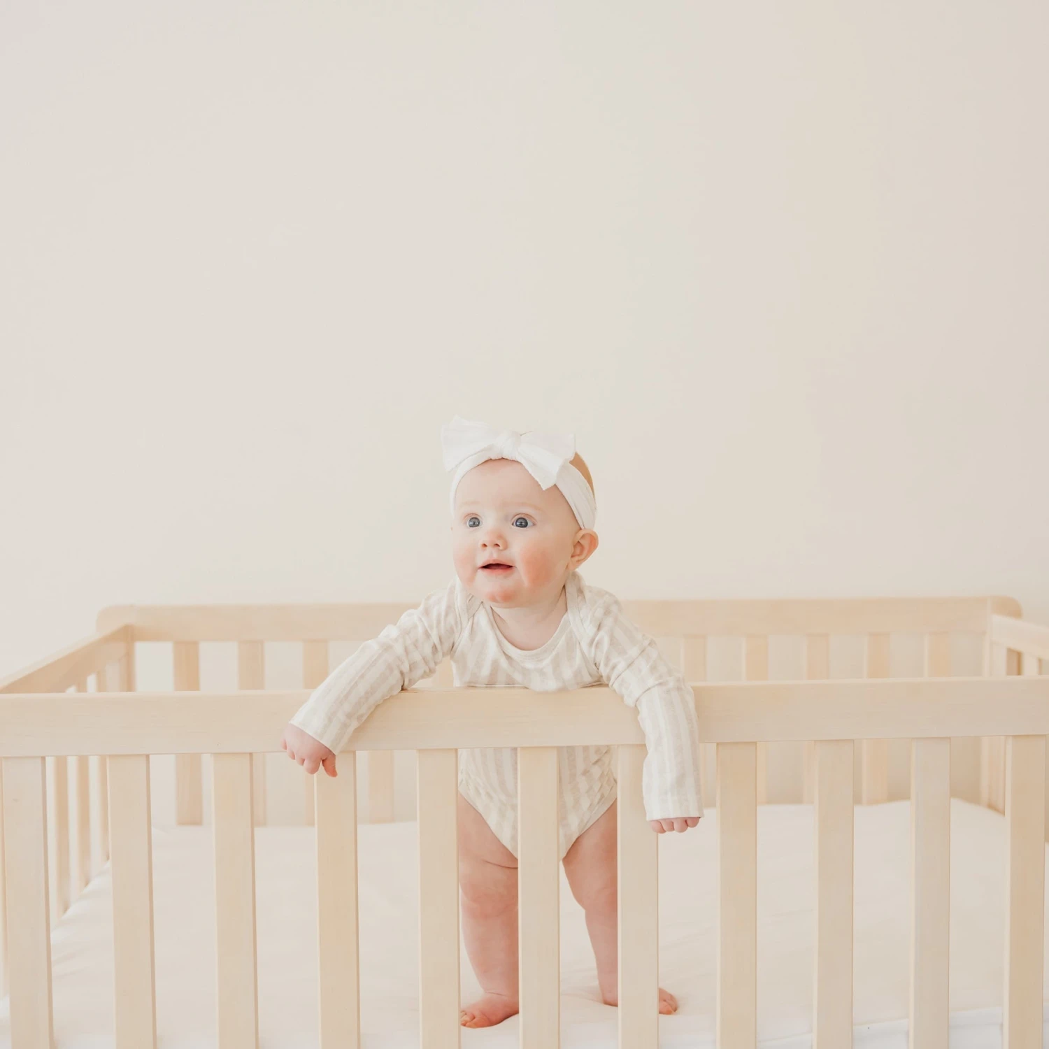 Copper Pearl Long Sleeve Bodysuit | Coastal 6 Copper Pearl Long Sleeve Bodysuit | Coastal - Image 4