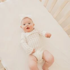 Copper Pearl Long Sleeve Bodysuit | Coastal 13 Copper Pearl Long Sleeve Bodysuit | Coastal -The Baby's Crib CPJan5AC23WEB 370