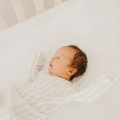 Copper Pearl Knotted Gown | Coastal -The Baby's Crib CPJan5AC23WEB 398