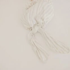 Copper Pearl Knotted Gown | Coastal -The Baby's Crib CPJan5AC23WEB 403