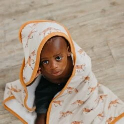 Copper Pearl Premium Knit Hooded Towel | Swift -The Baby's Crib CPJulyShoot22ACWEB 251 e1347e6f 115d 426f a2a8 c6c06d44119c