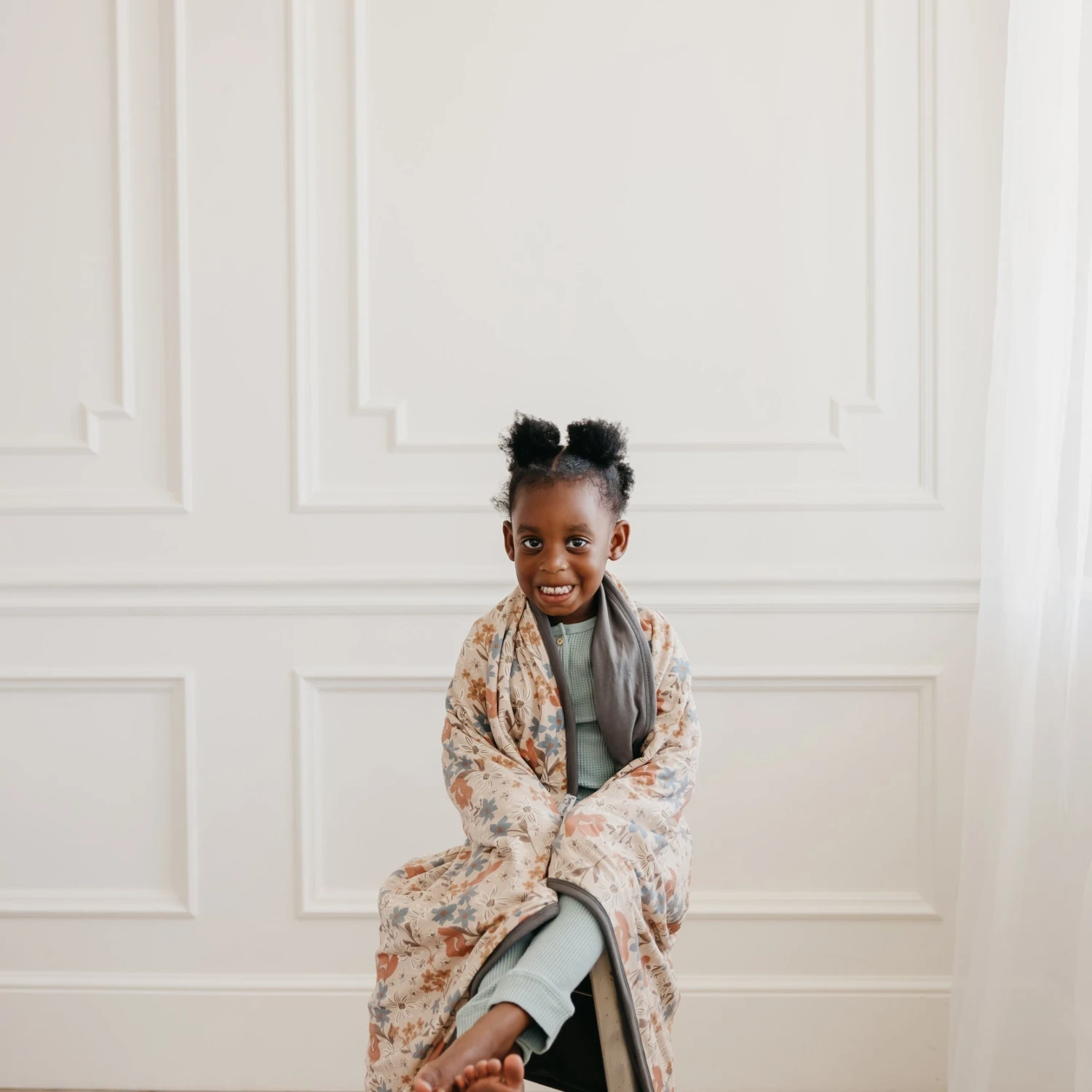 Copper Pearl Three-Layer Quilt | Eden 4 Copper Pearl Three-Layer Quilt | Eden - Image 2