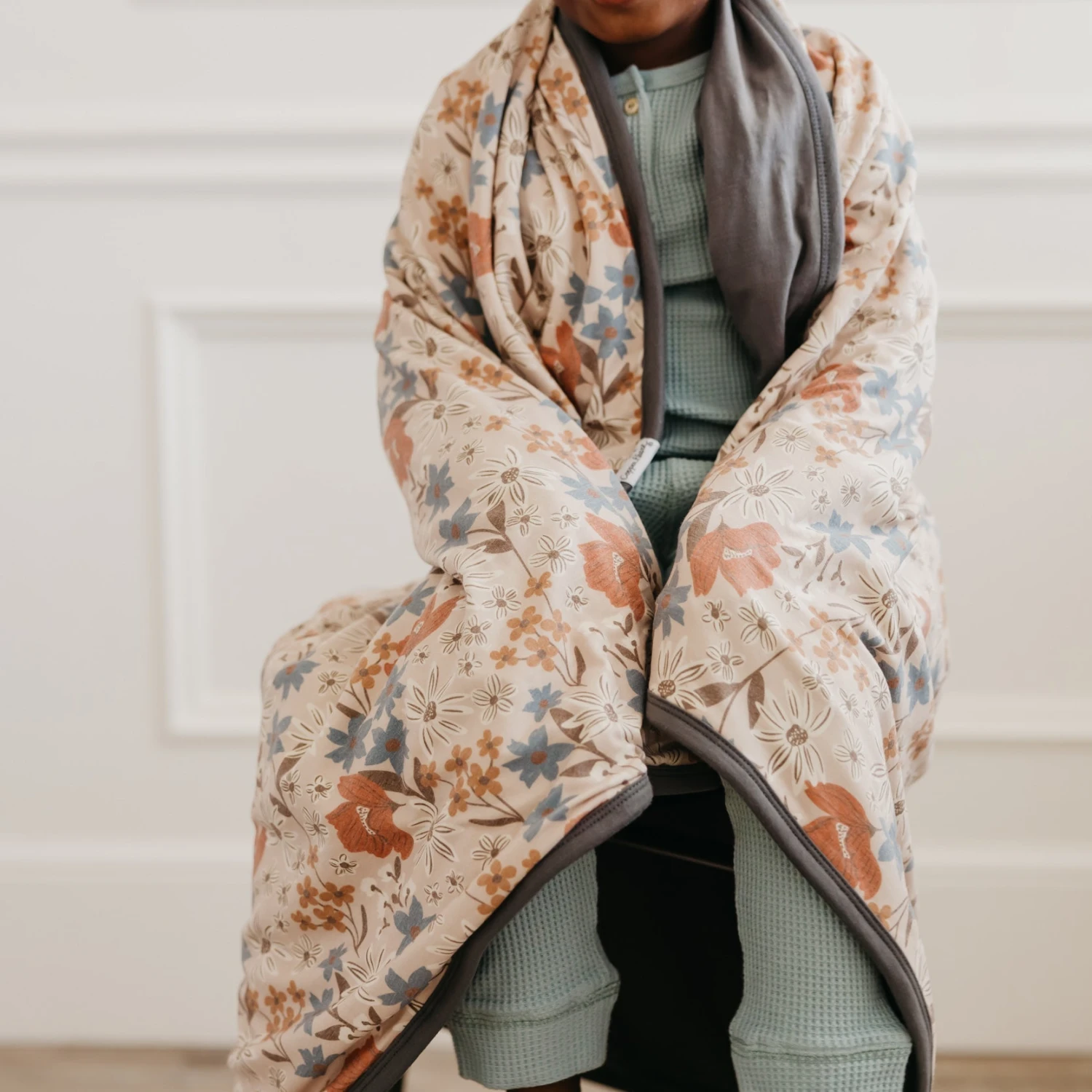 Copper Pearl Three-Layer Quilt | Eden 5 Copper Pearl Three-Layer Quilt | Eden - Image 3