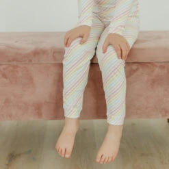Copper Pearl 2-Piece Long Sleeve Pajama Set | Lucky -The Baby's Crib CPJune23ACweb 70