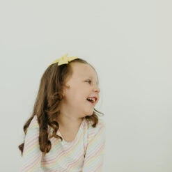 Copper Pearl 2-Piece Long Sleeve Pajama Set | Lucky -The Baby's Crib CPJune23ACweb 72