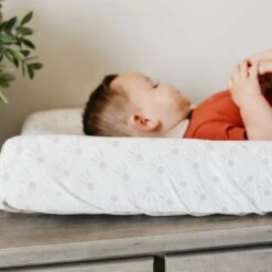 Copper Pearl Premium Knit Diaper Changing Pad Cover | Shine -The Baby's Crib CPKHM21ACWEB 191 32be38fc e3b0 4283 a0b4 62c27dca3032