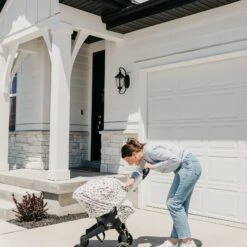 Copper Pearl Multi-Use Cover | Millie -The Baby's Crib CPKHM21ACWEB 239