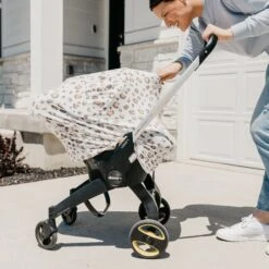 Copper Pearl Multi-Use Cover | Millie -The Baby's Crib CPKHM21ACWEB 240